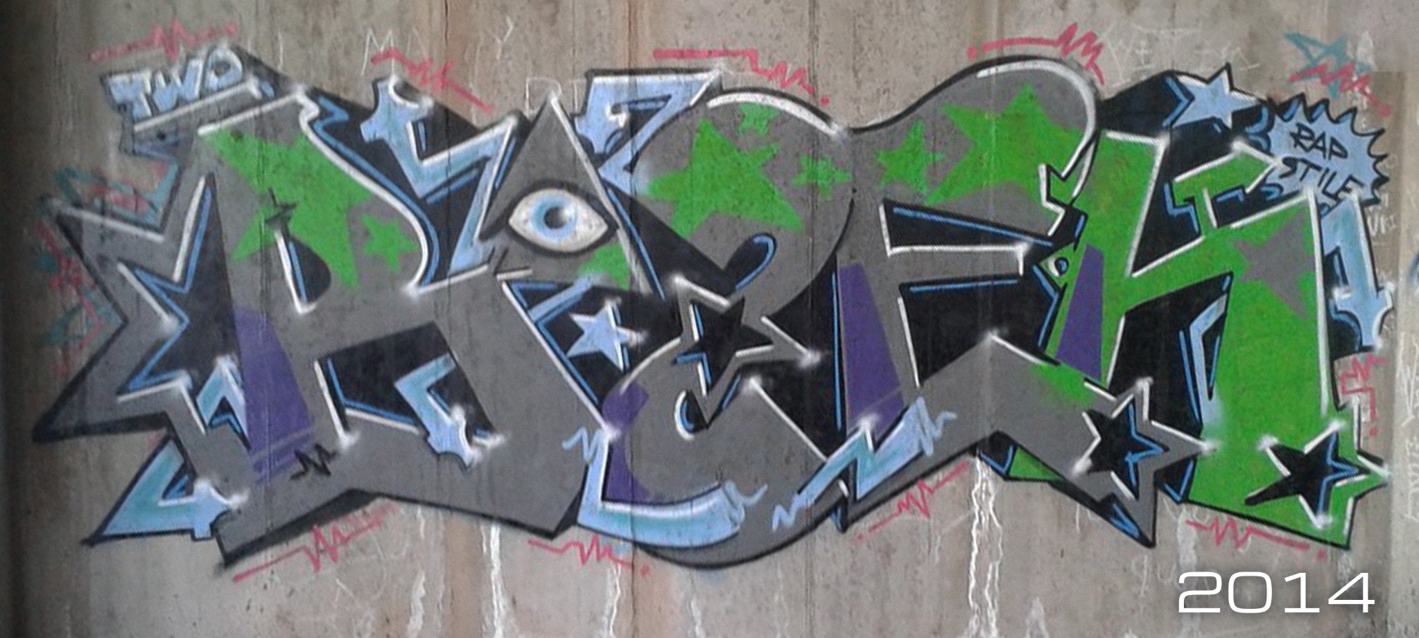 Graffiti, trabajo añadido 2