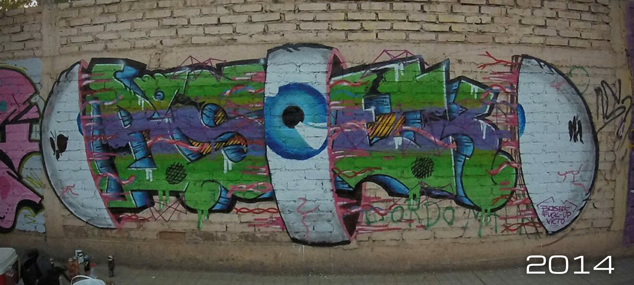 Graffiti, trabajo añadido 3