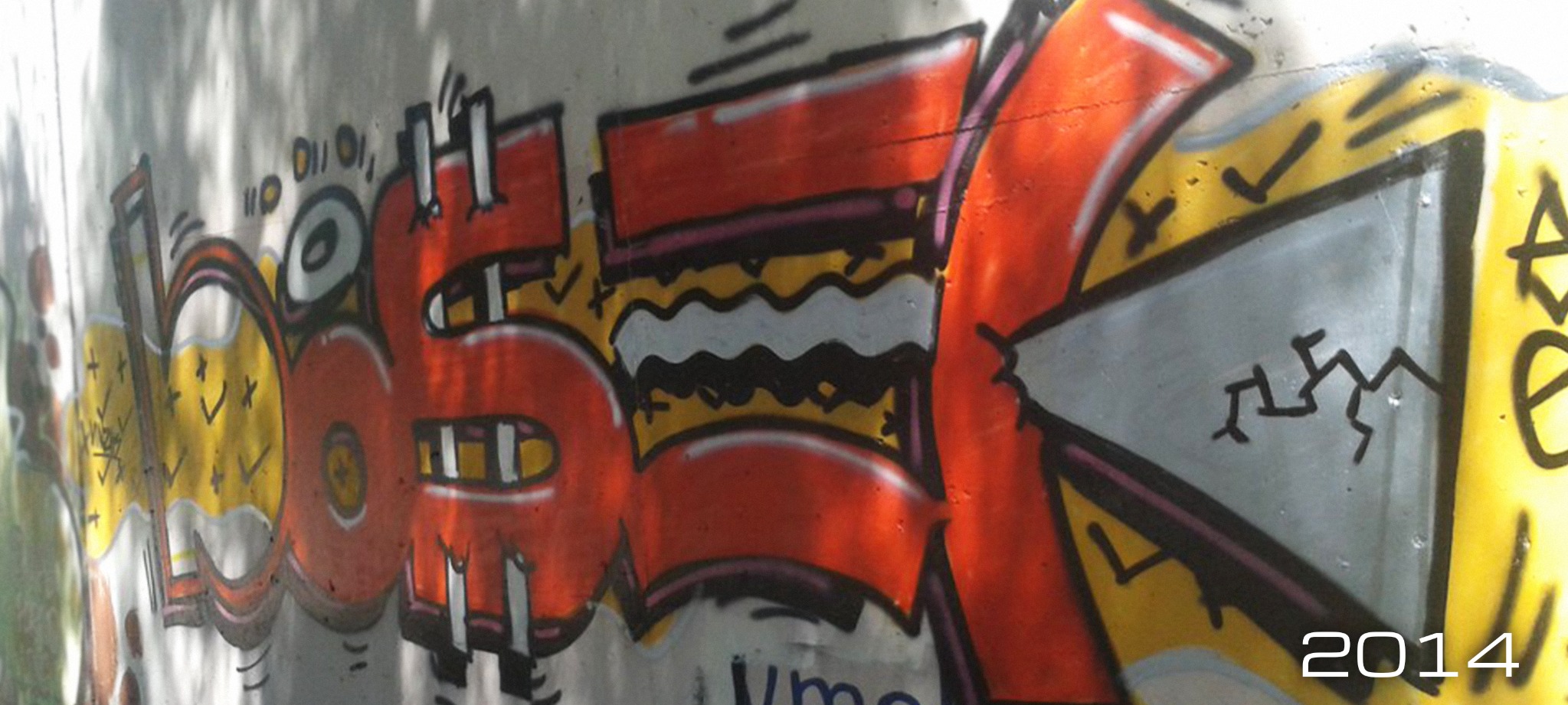 Graffiti, trabajo añadido 4