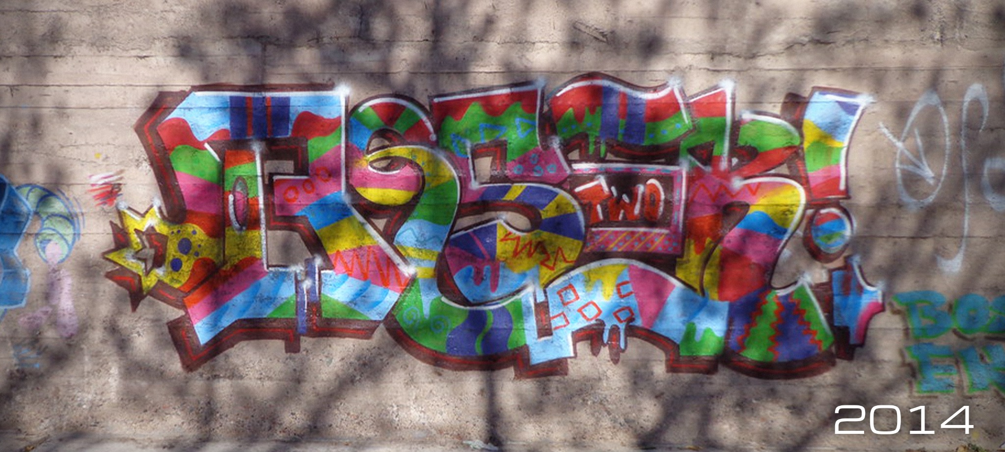 Graffiti, trabajo añadido 5