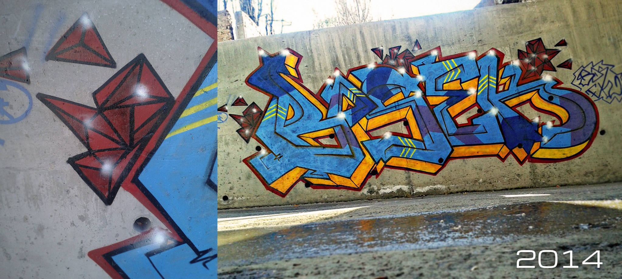 Graffiti, trabajo añadido 6